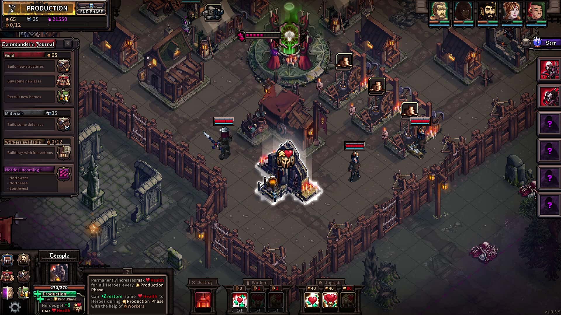 #5. The Last Spell - Dwarves of Runenberg (GOG) 由: Nacon, The Arcade Crew