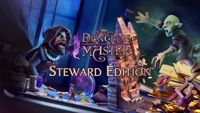 Naheulbeuk's Dungeon Master - Steward Edition