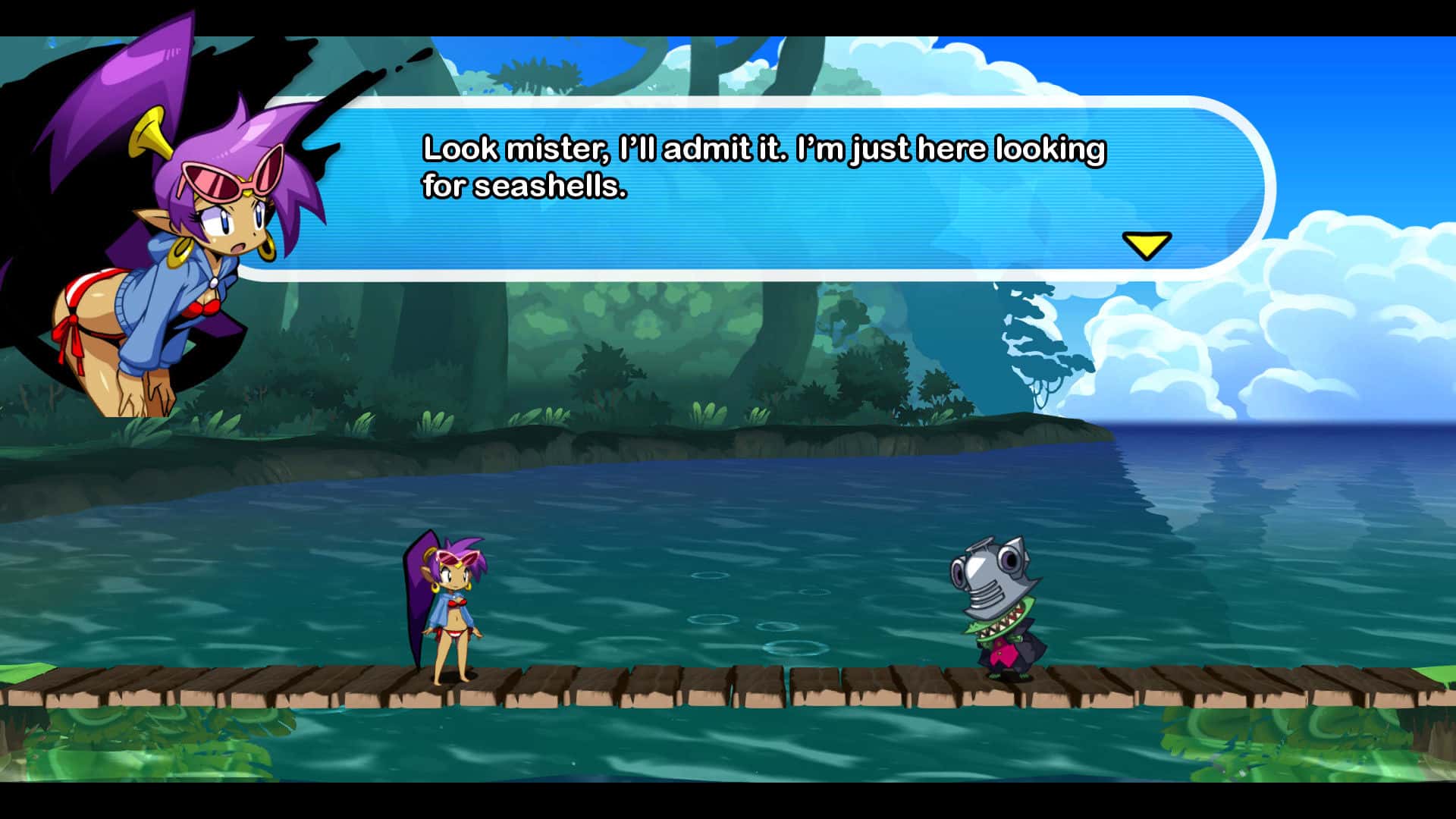#6. Shantae: Half-Genie Hero Ultimate Edition (GOG) بواسطة: Wayforward Technologies