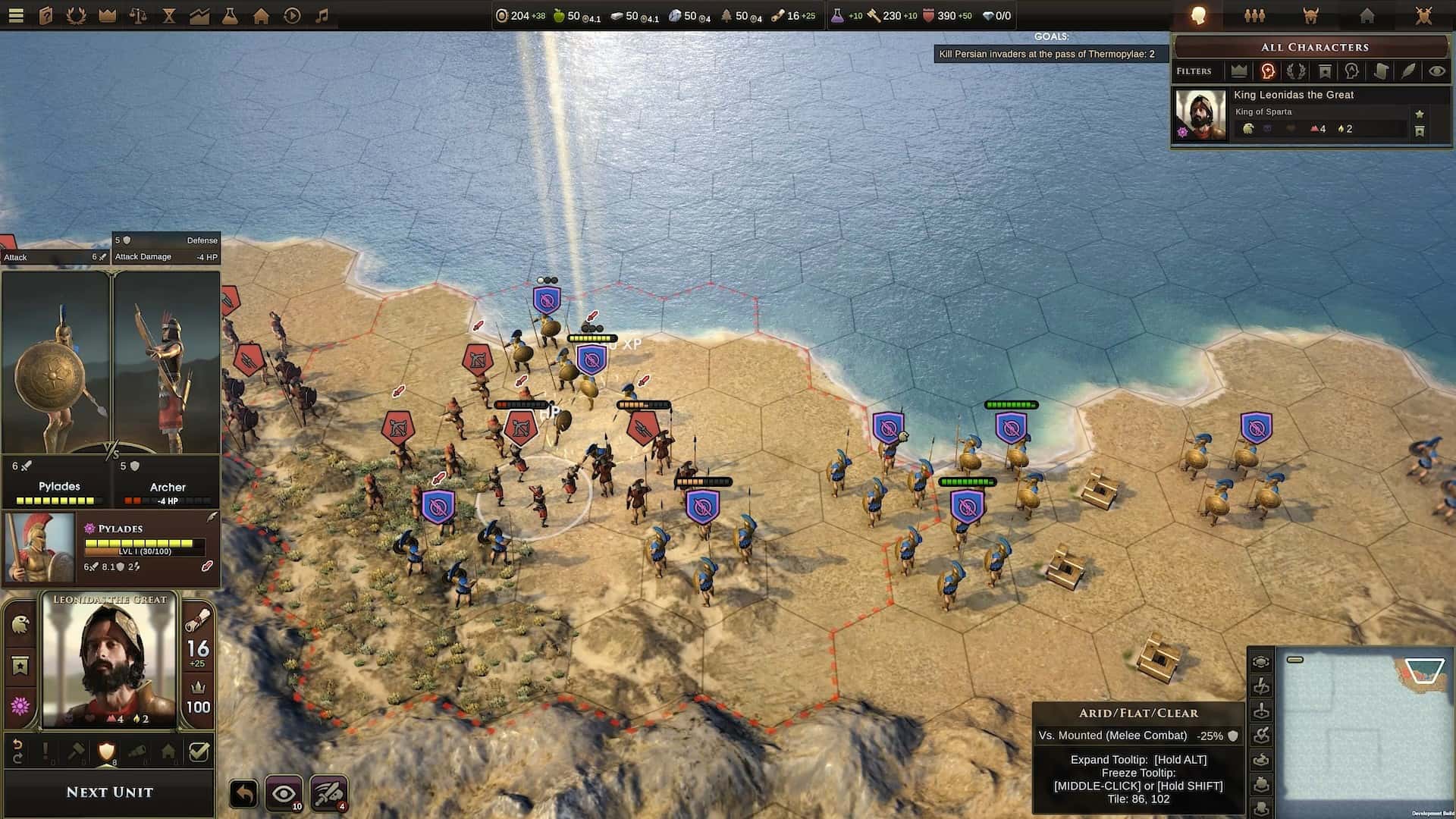 #5. Old World - Heroes of the Aegean (GOG) โดย: Hooded Horse
