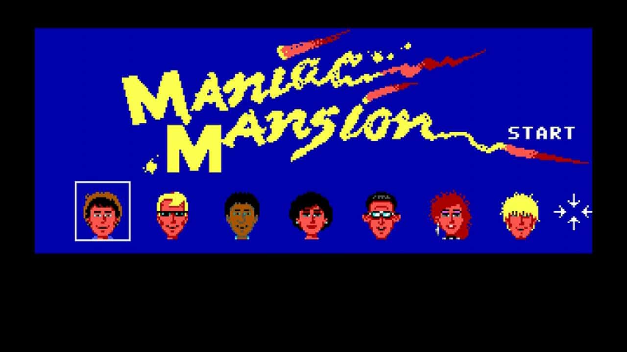 #7. Maniac Mansion (GOG) By: Disney