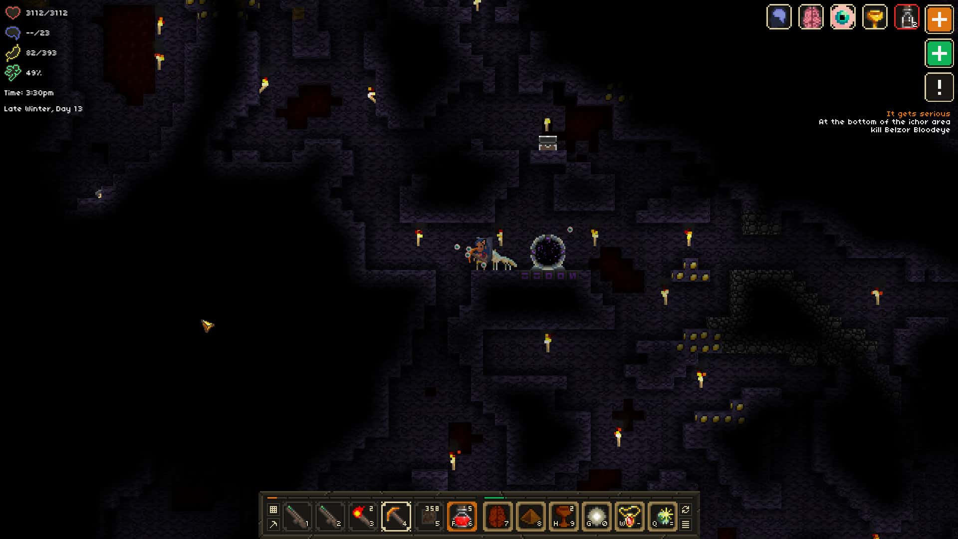 #9. It Lurks Below (GOG) 由: Graybeard Games