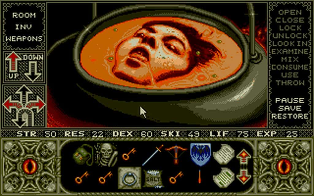 #5. Elvira's Horror Bundle (GOG) Bởi: Adventure Soft