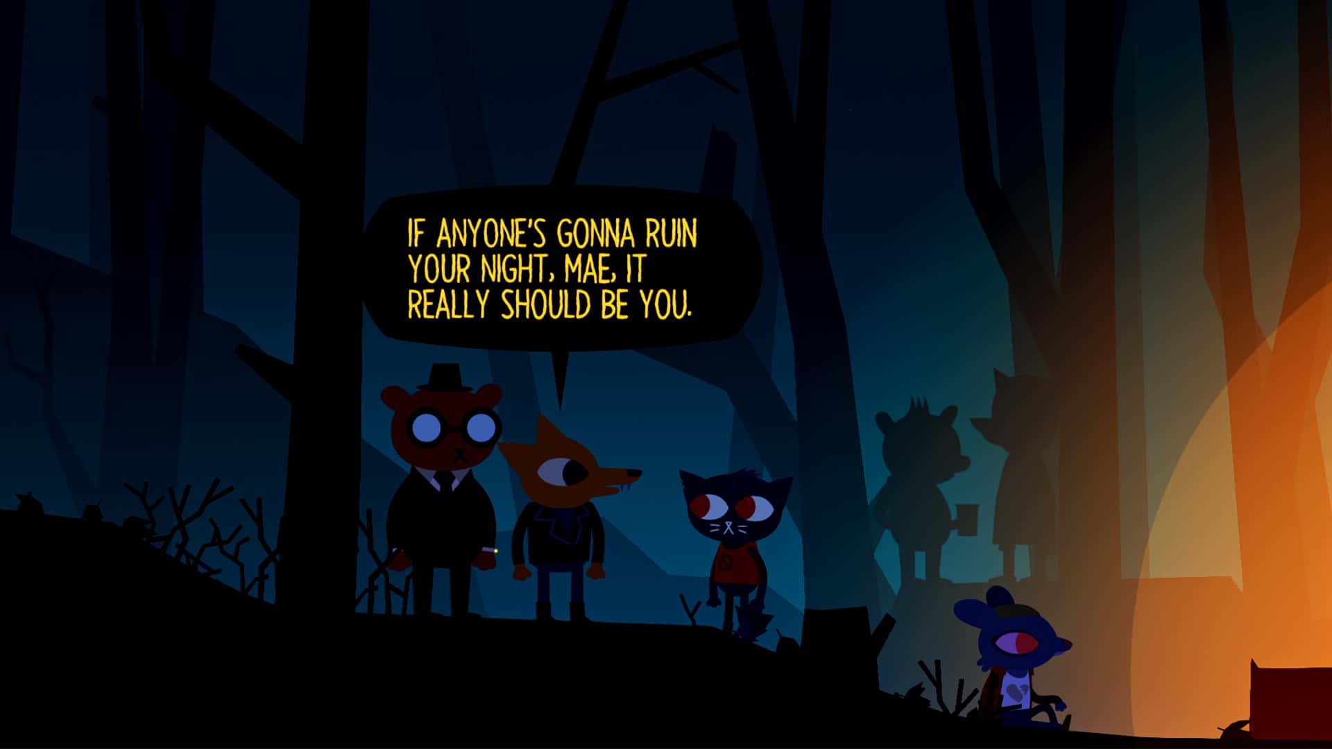 #4. Night in the Woods: Weird Autumn Edition (GOG) De: Finji