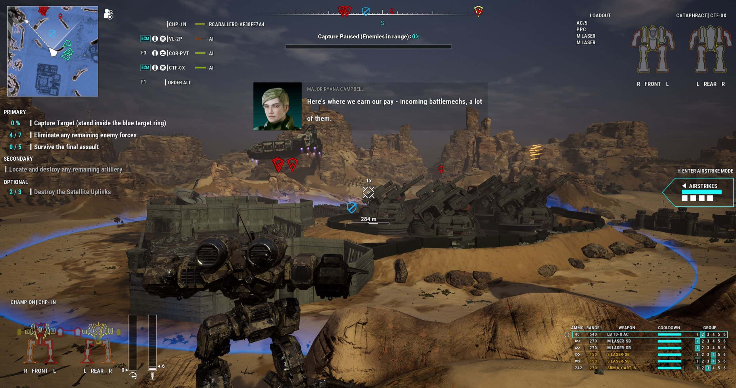 #6. MechWarrior 5: Heroes of the Inner Sphere (GOG) โดย: Piranha Games Inc.