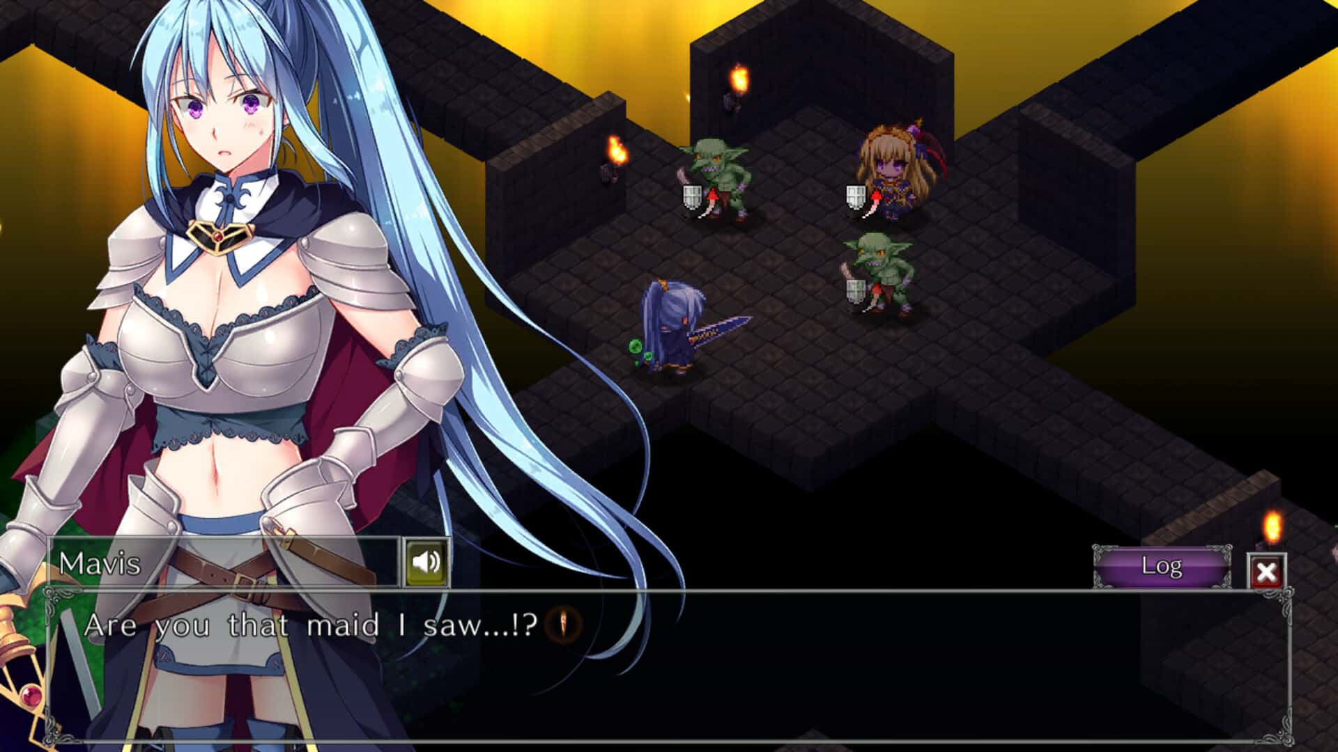 #2. Dungeon's Legion (GOG) Bởi: Kagura Games