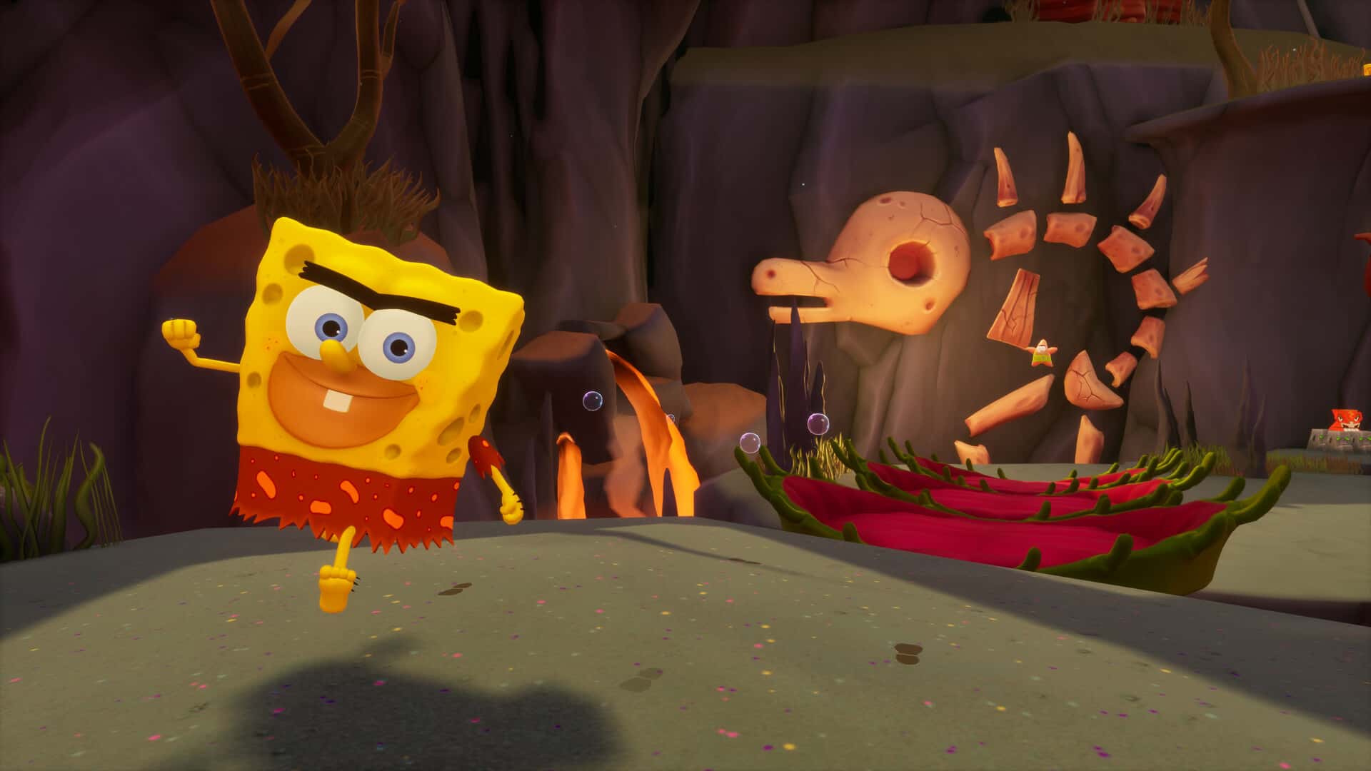 #8. SpongeBob SquarePants: The Cosmic Shake (GOG) 由: THQ Nordic GmbH