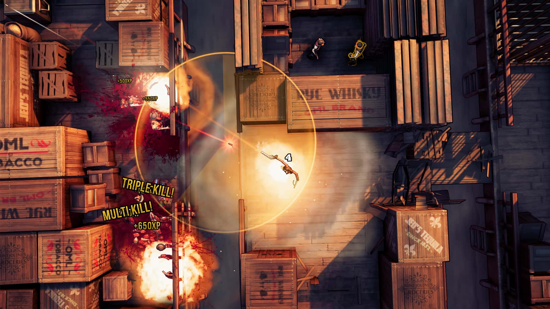 #3. God's Trigger O.M.G. Edition (GOG) โดย: Techland Publishing