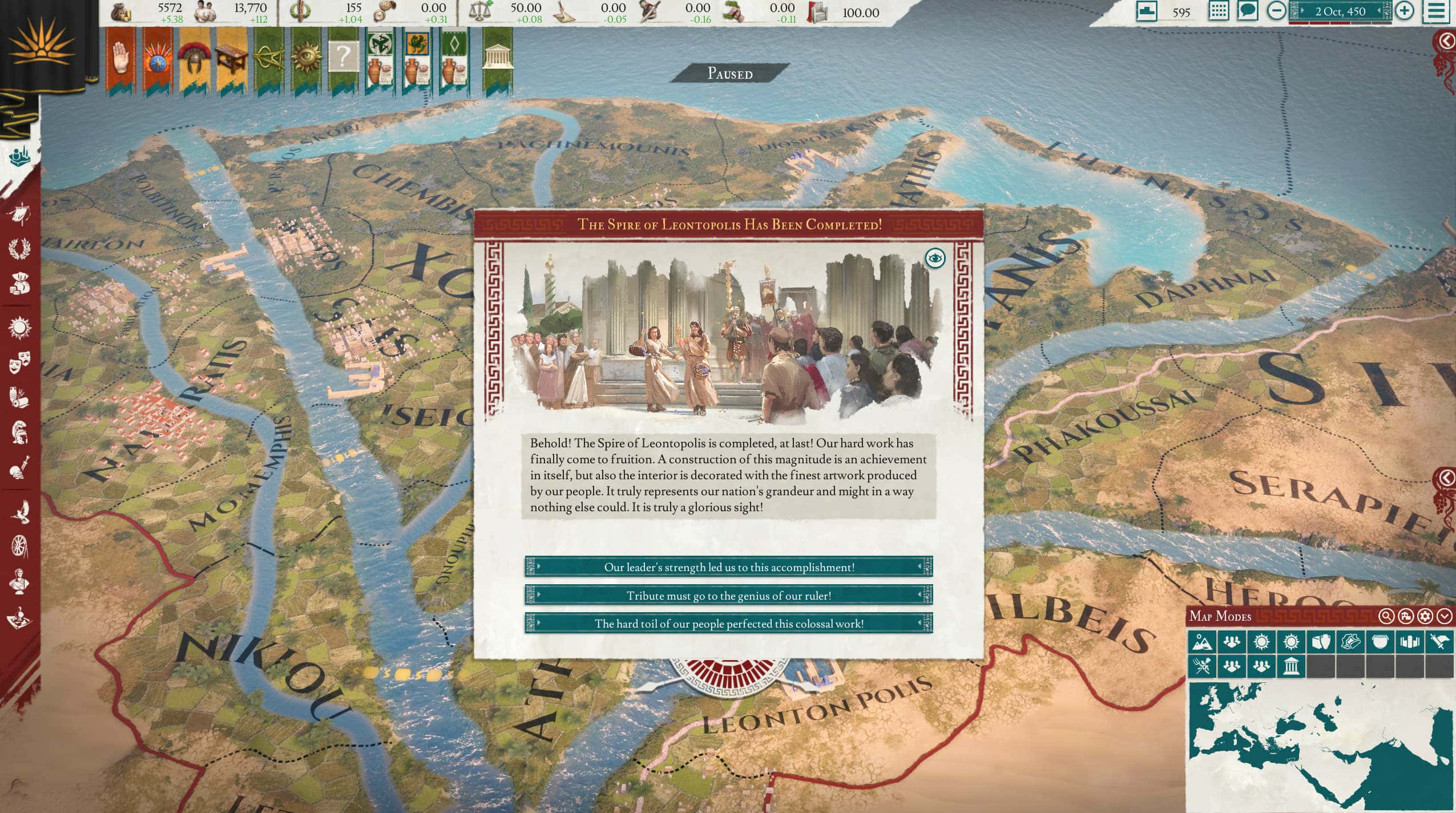 #3. Imperator: Rome - Heirs of Alexander Content Pack (GOG) Podle: Paradox Interactive