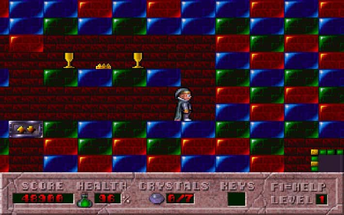 #2. Hocus Pocus (GOG) 由: 3D Realms
