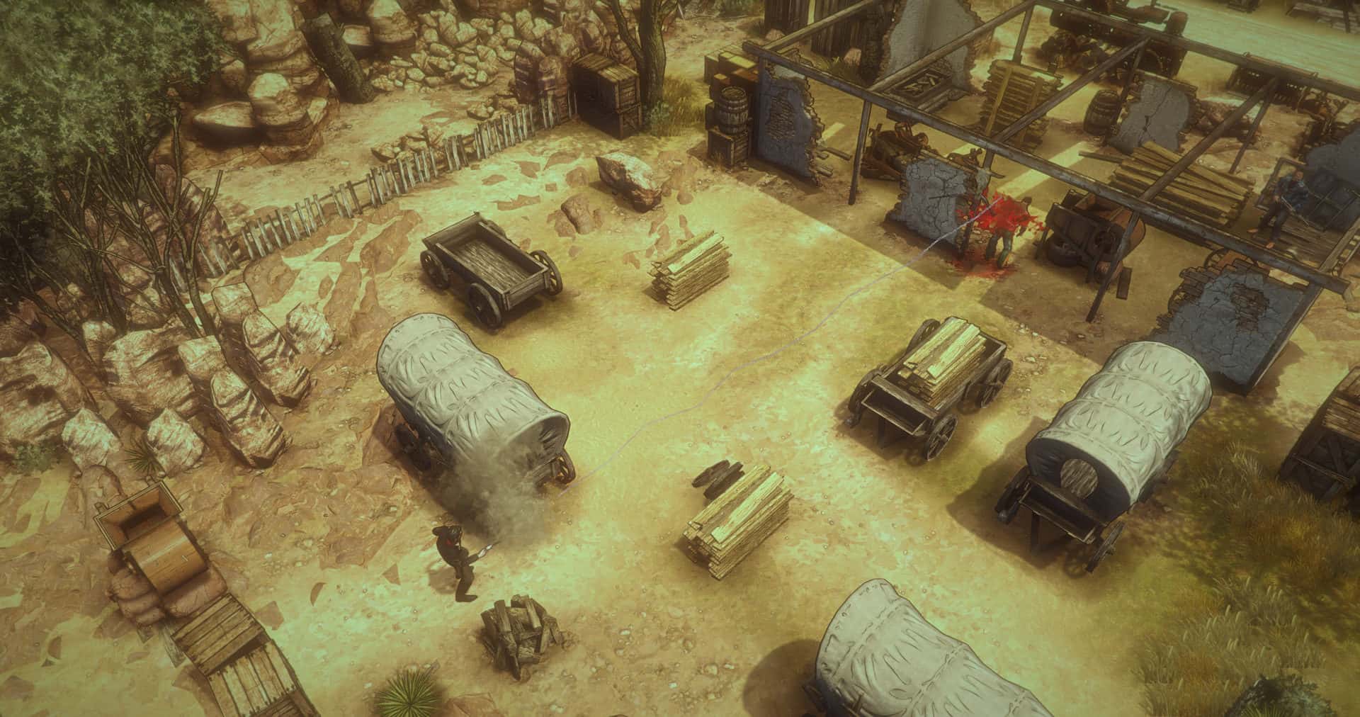 #6. Hard West (GOG) Podle: Good Shepherd Entertainment