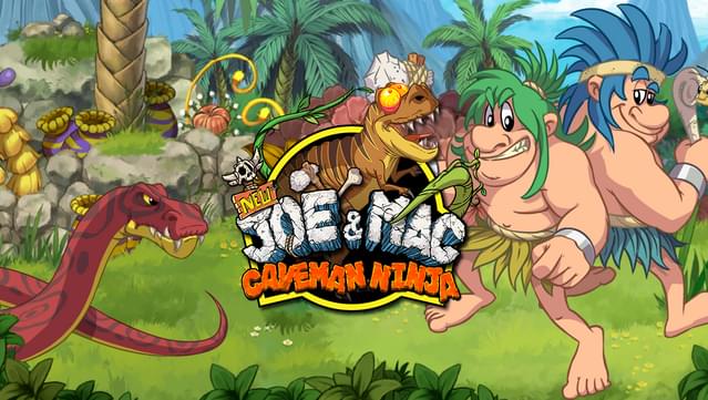 New Joe & Mac - Caveman Ninja