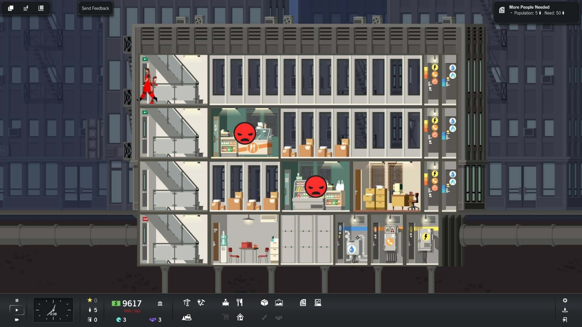 #2. Project Highrise: Architect's Edition (GOG) От: Kasedo Games