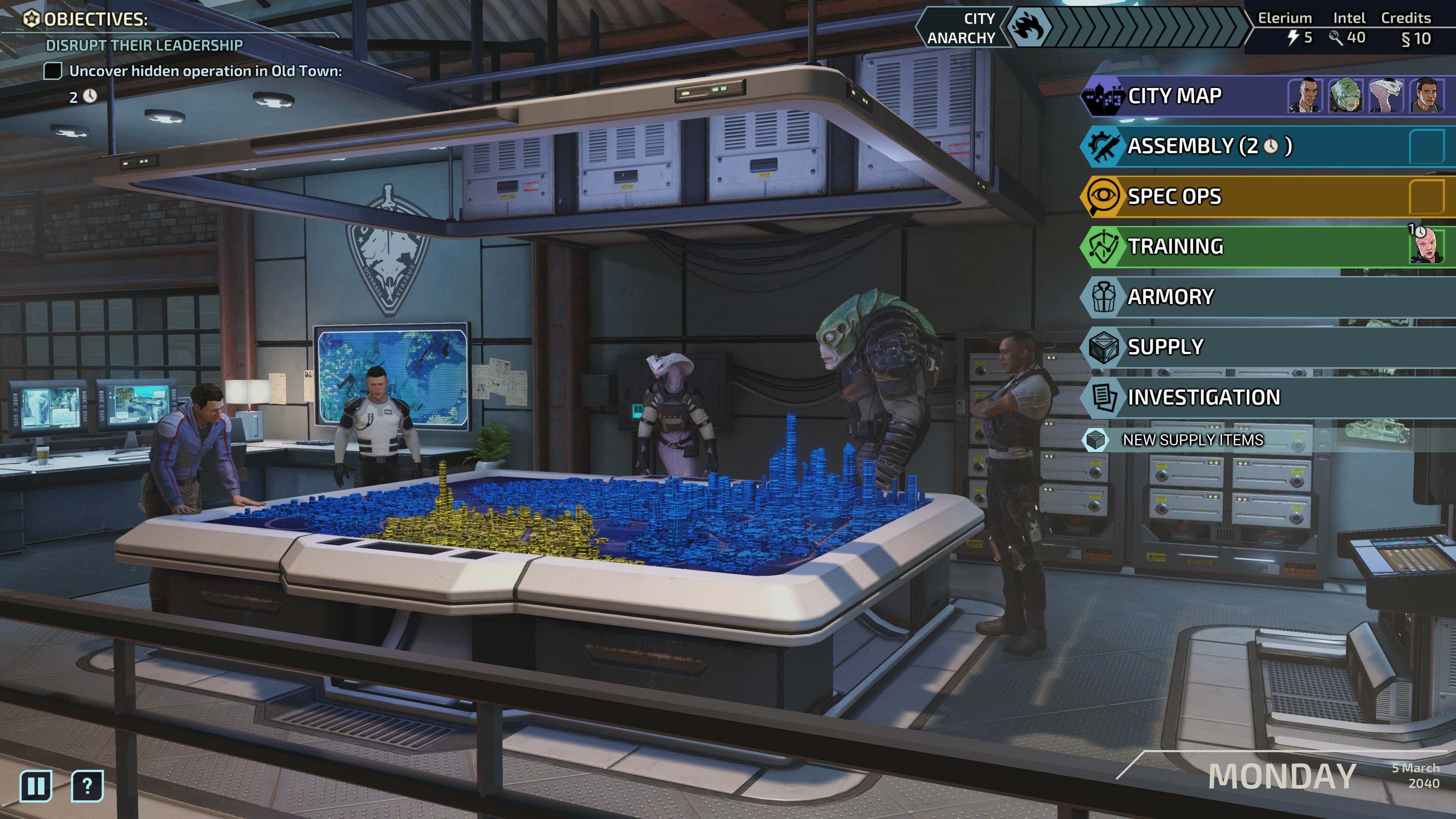 #5. XCOM®: Chimera Squad (GOG) โดย: 2K Games