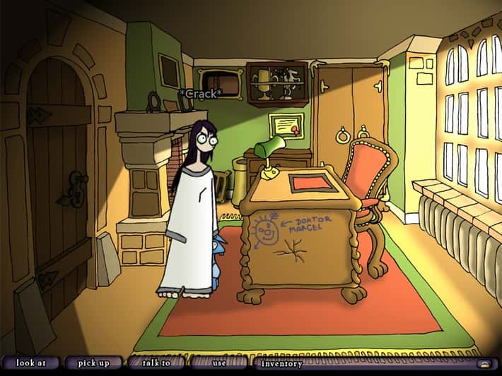 #5. Edna & Harvey: The Breakout (GOG) 由: Daedalic Entertainment