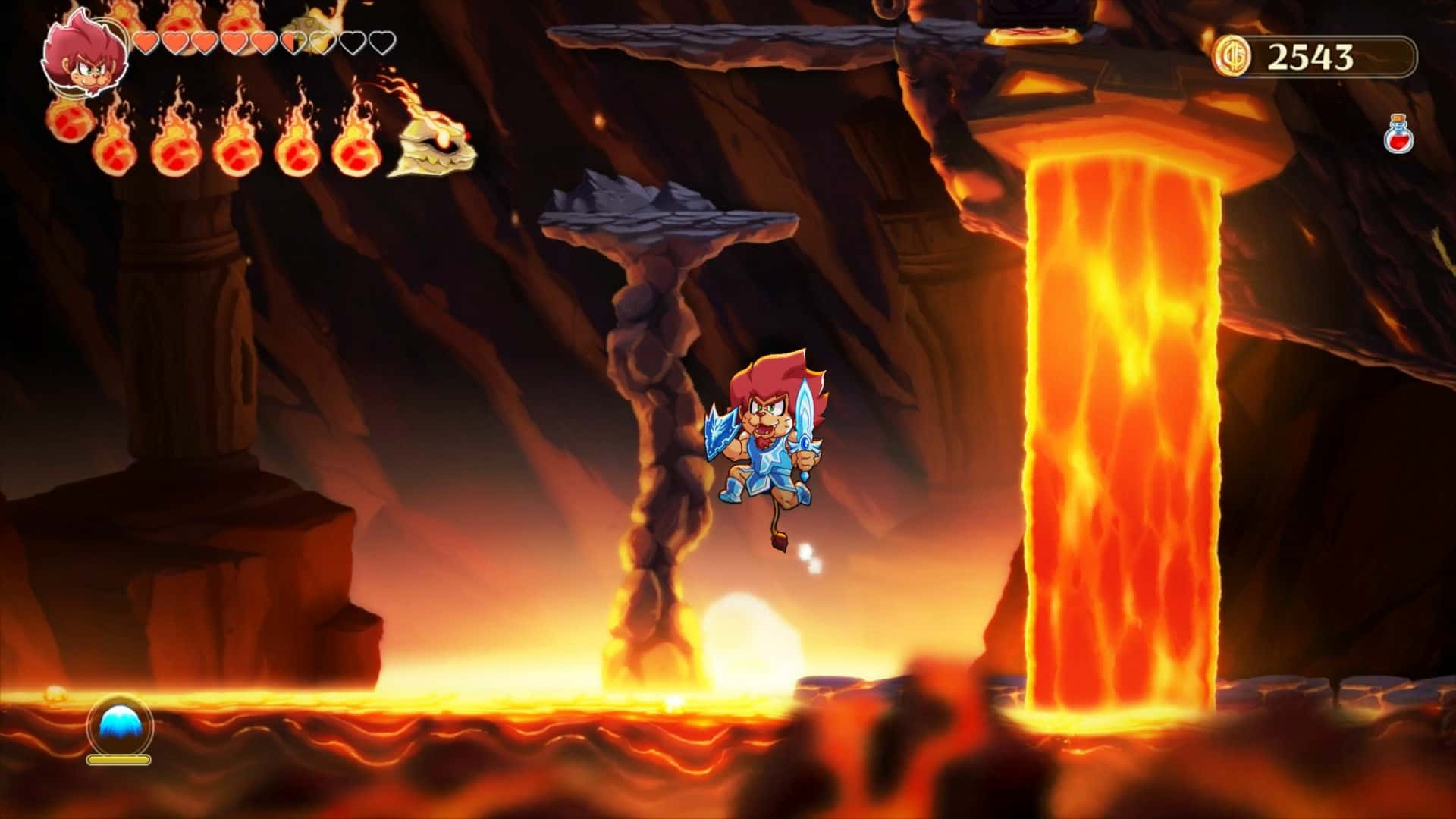 #4. Monster Boy and the Cursed Kingdom (GOG) 来自: FDG Entertainment GmbH & Co KG