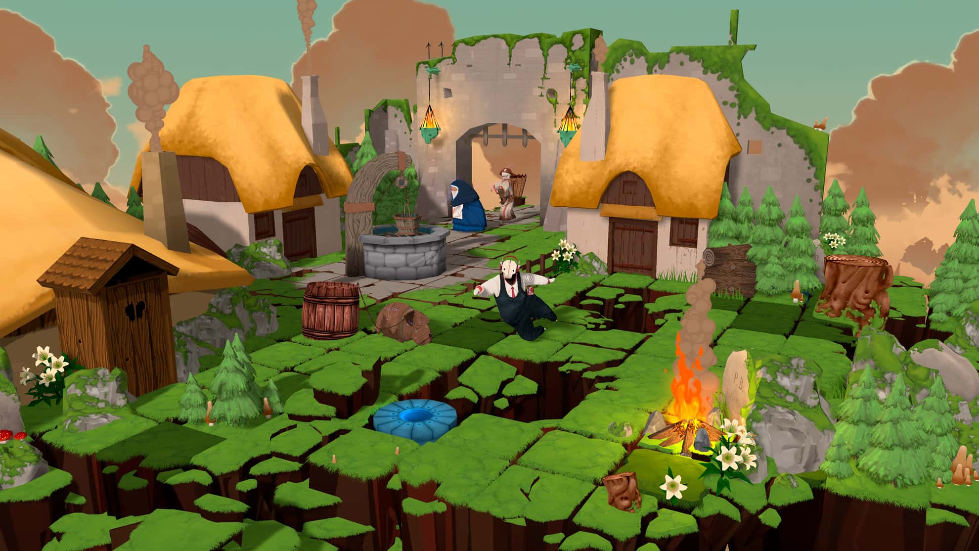 #2. Felix The Reaper (GOG) 由: Daedalic Entertainment