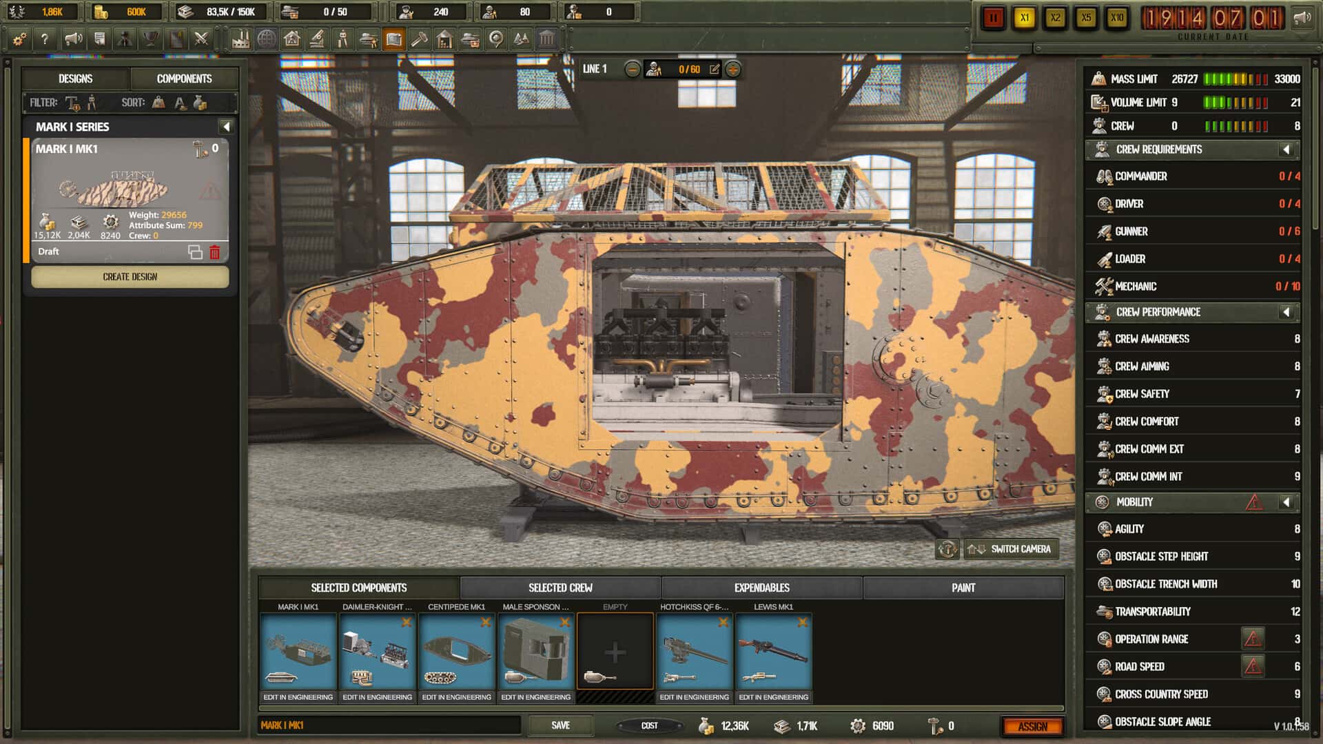 #2. Arms Trade Tycoon: Tanks (GOG) 由: MicroProse Software