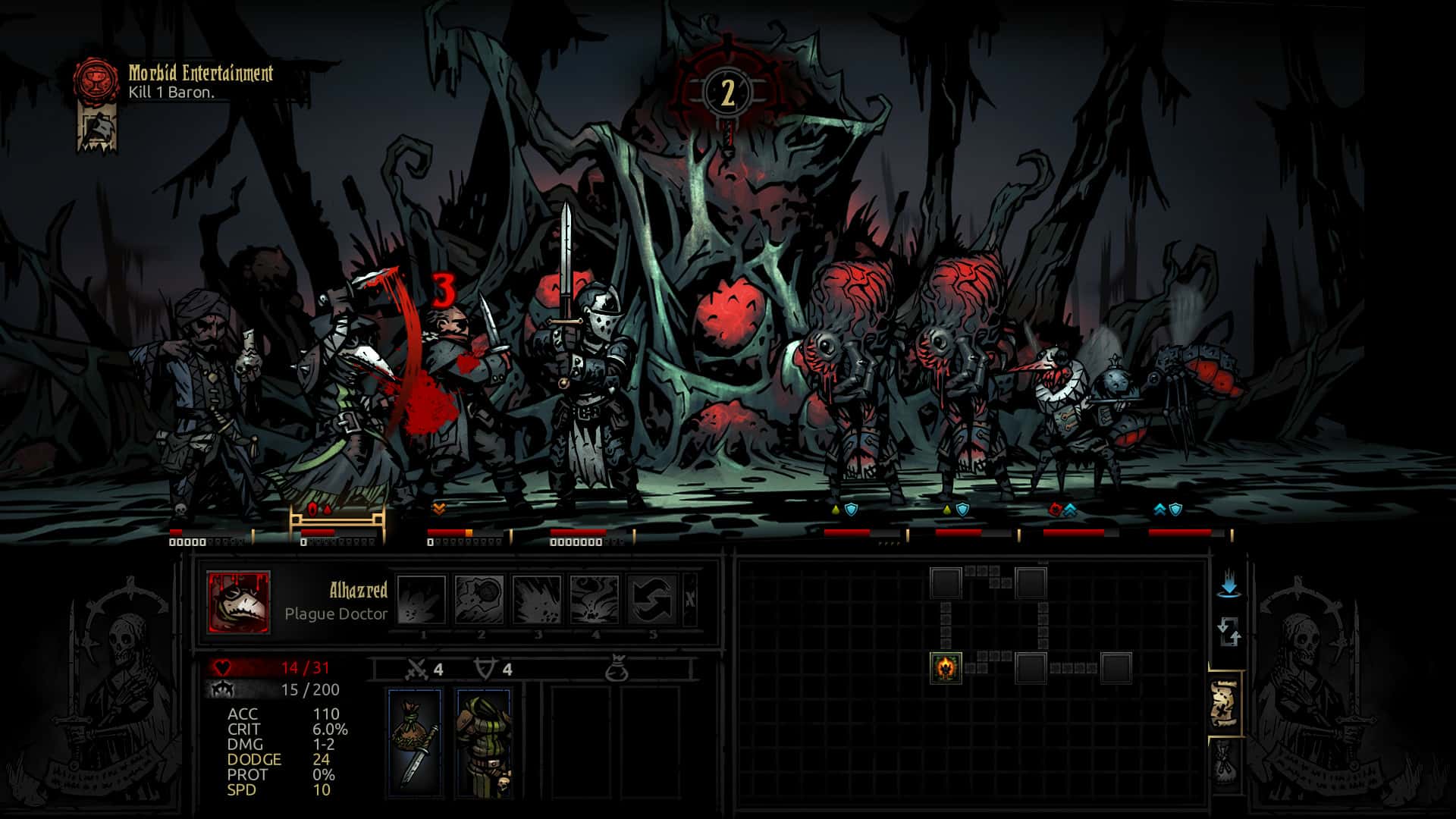 #6. Darkest Dungeon®: The Crimson Court (GOG) โดย: Red Hook Studios