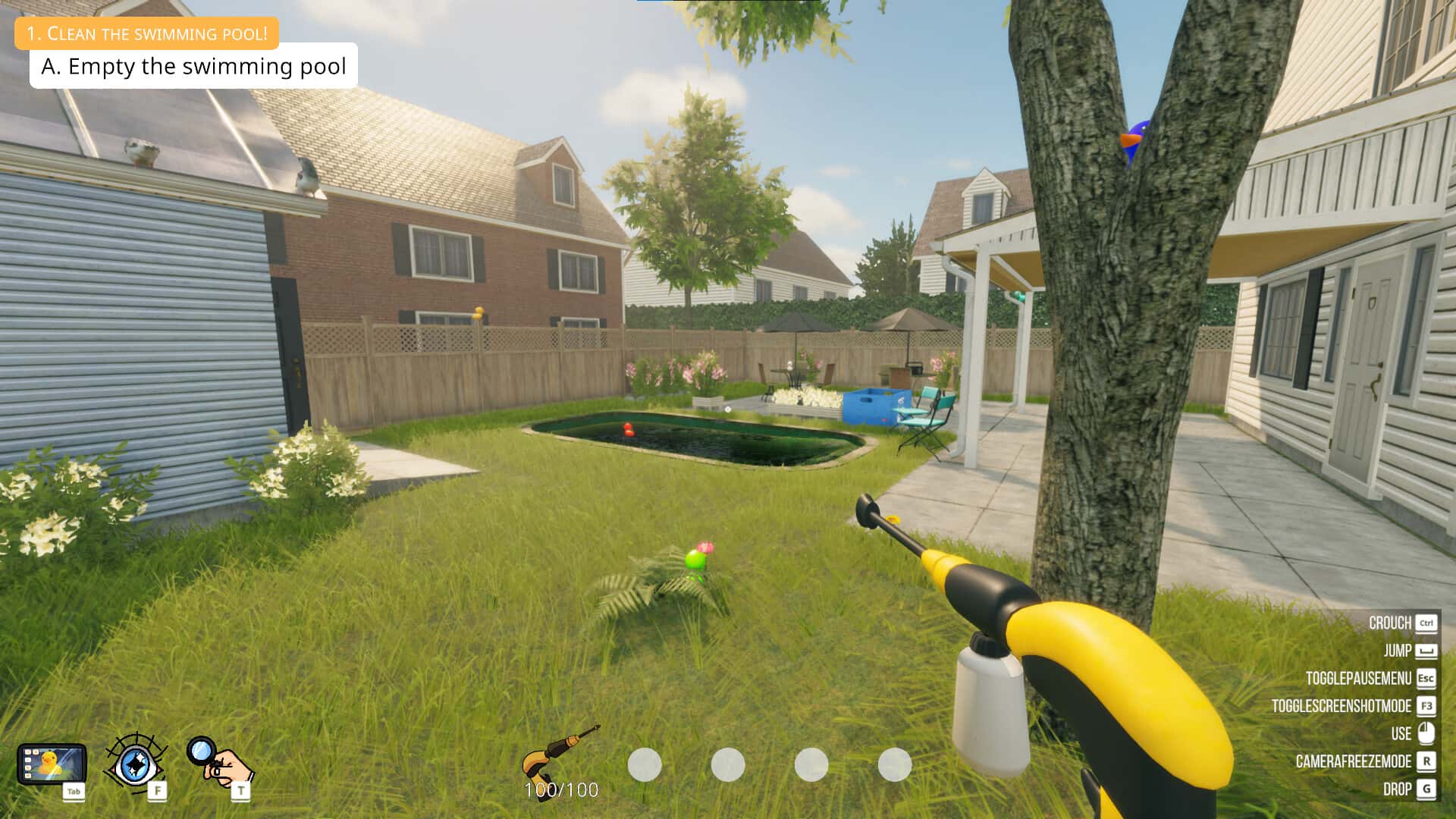 #10. Pool Cleaning Simulator (GOG) 由: FreeMind S.A., PlayWay S.A.