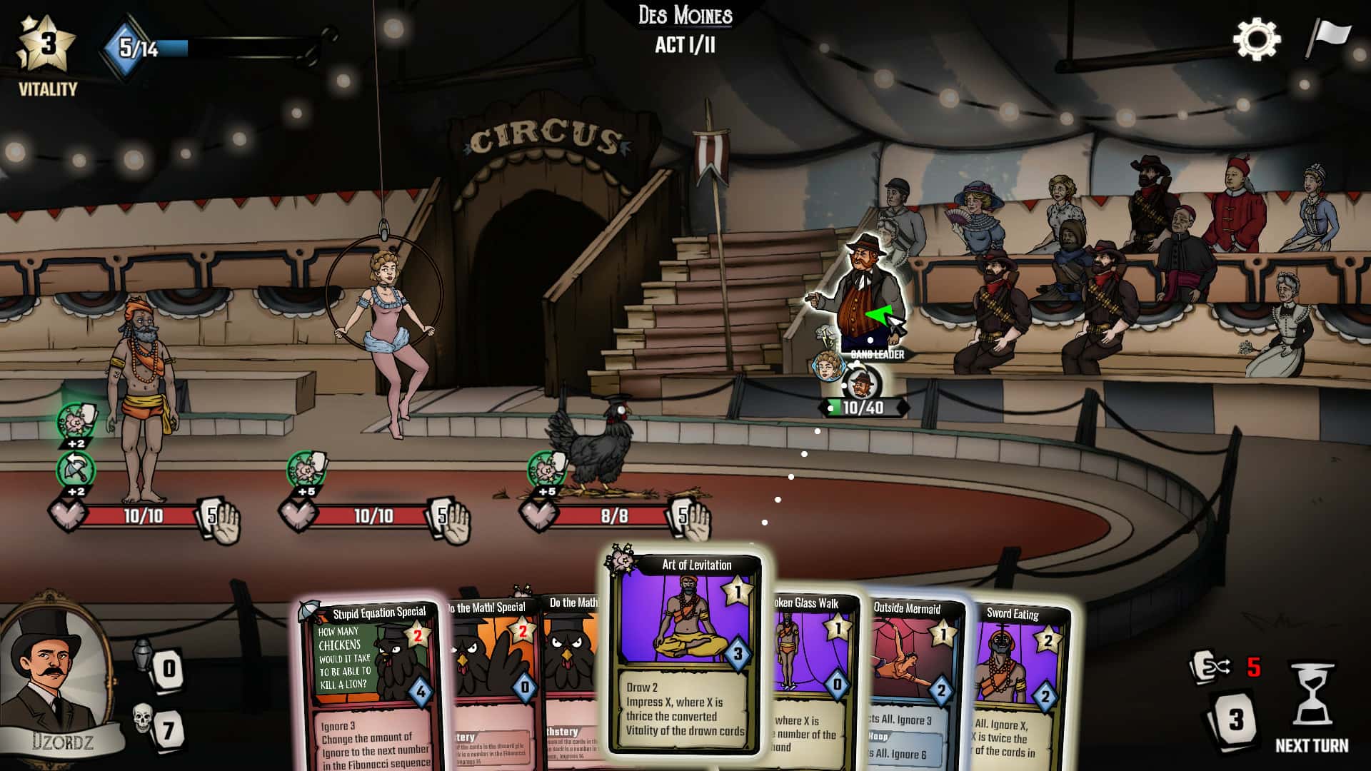 #7. The Amazing American Circus - The Ringmaster’s Edition (GOG) Podle: Klabater