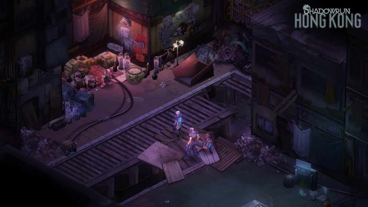 #7. Shadowrun Hong Kong - Extended Edition Deluxe (GOG) Podle: Paradox Interactive