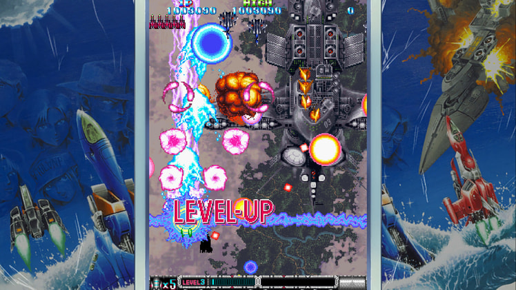 Batsugun screenshot screenshot 6