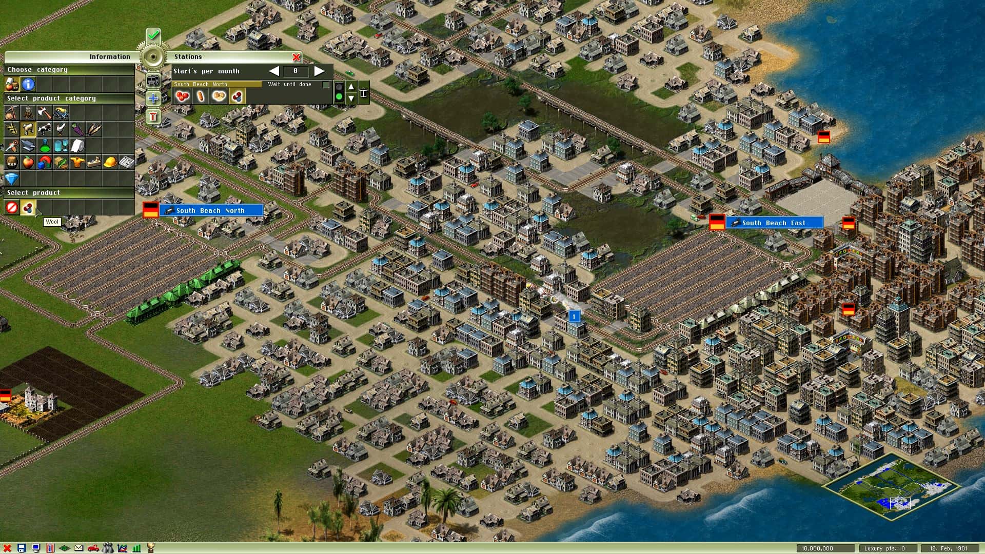 #3. Industry Giant 2 (GOG) Bởi: Toplitz Productions