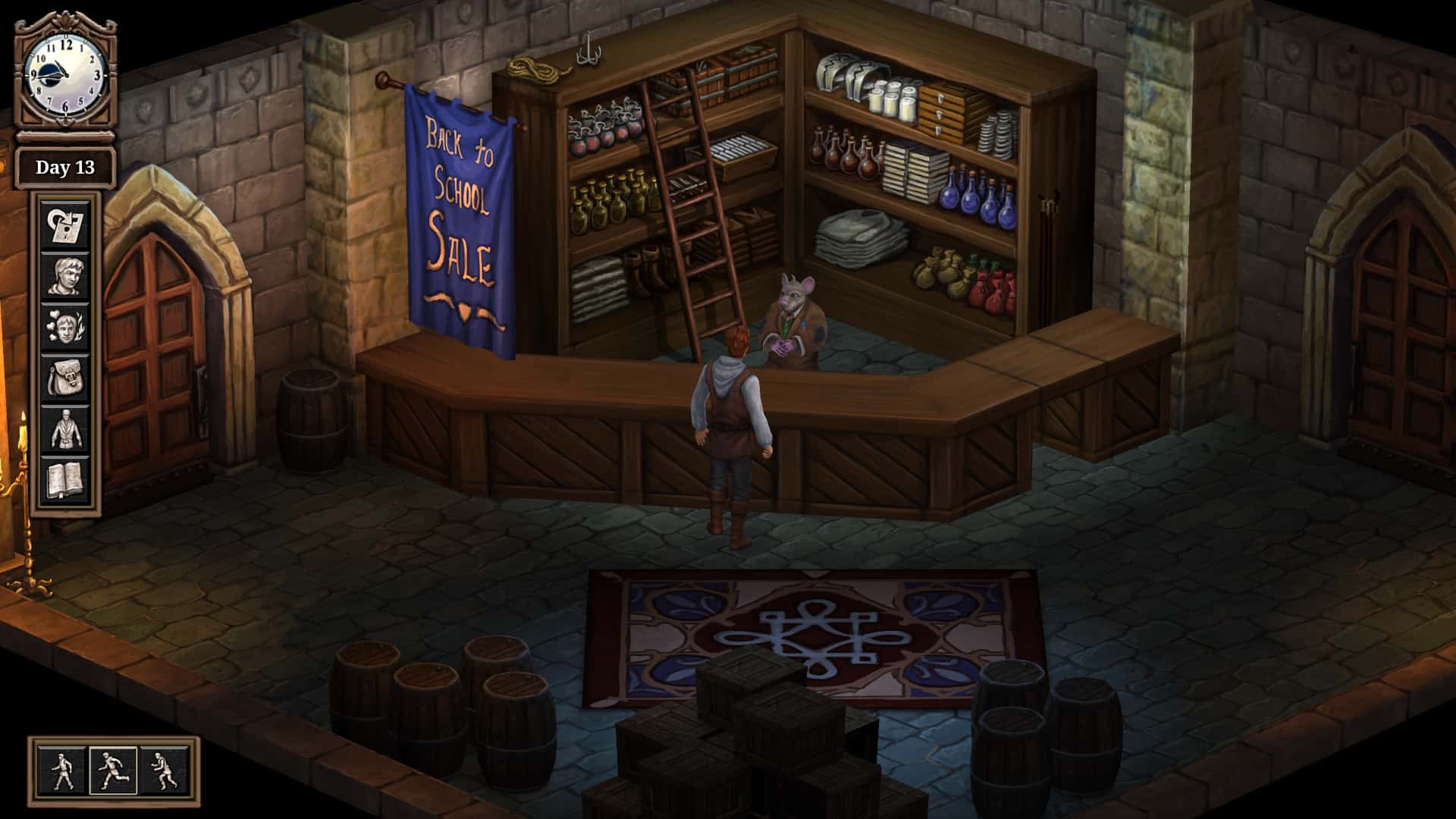 #2. Hero-U: Rogue to Redemption (GOG) Podle: Transolar Games