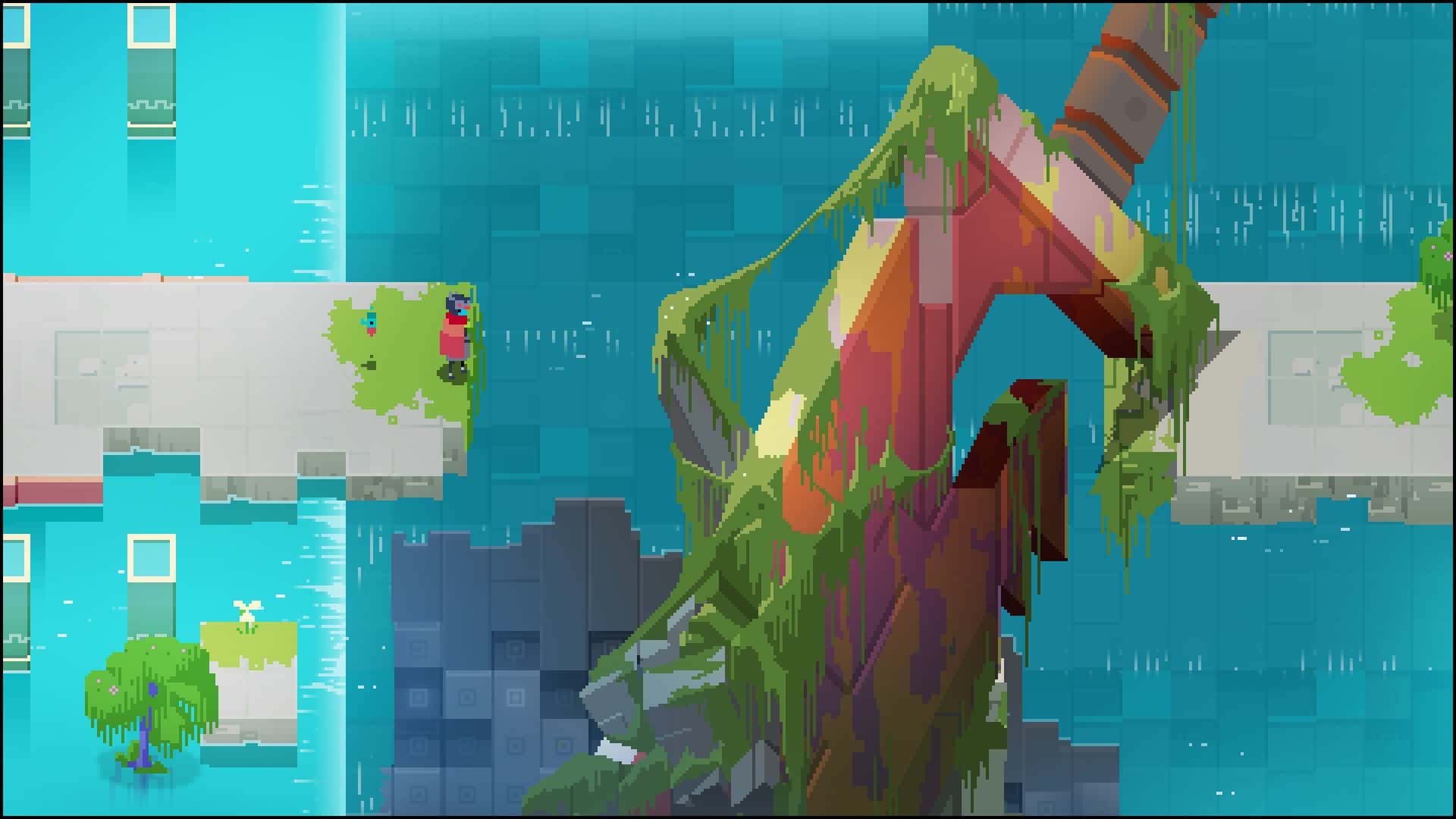 #1. Hyper Light Drifter (GOG) โดย: Heart Machine