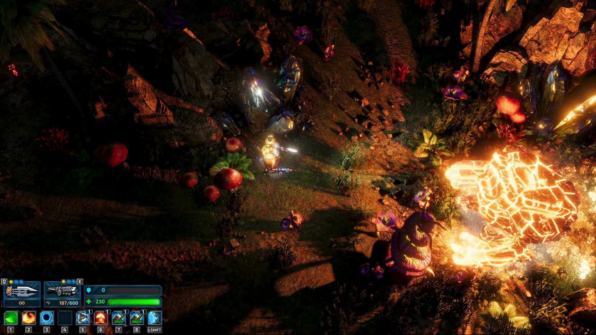 #7. The Riftbreaker: Deluxe Edition (GOG) By: EXOR Studios