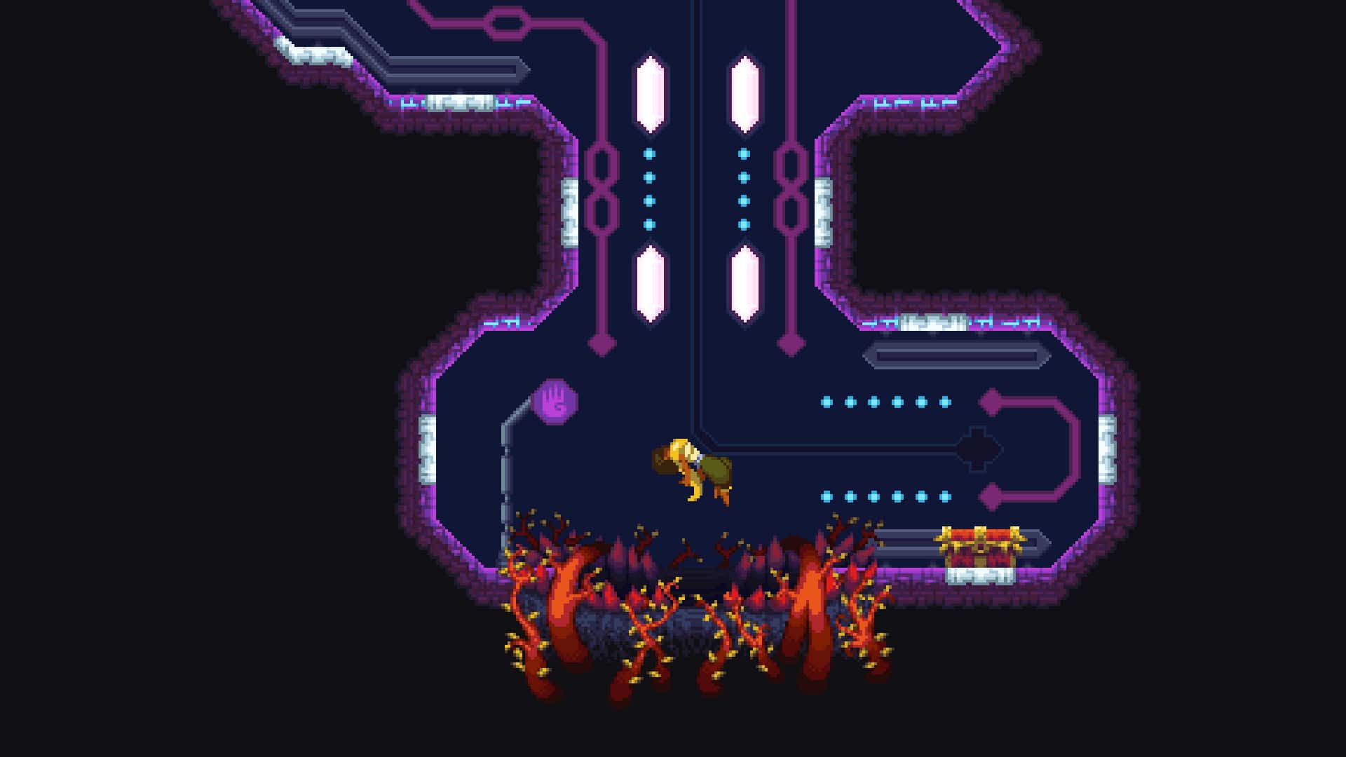 #1. Dandara: Trials of Fear Edition (GOG) بواسطة: Raw Fury