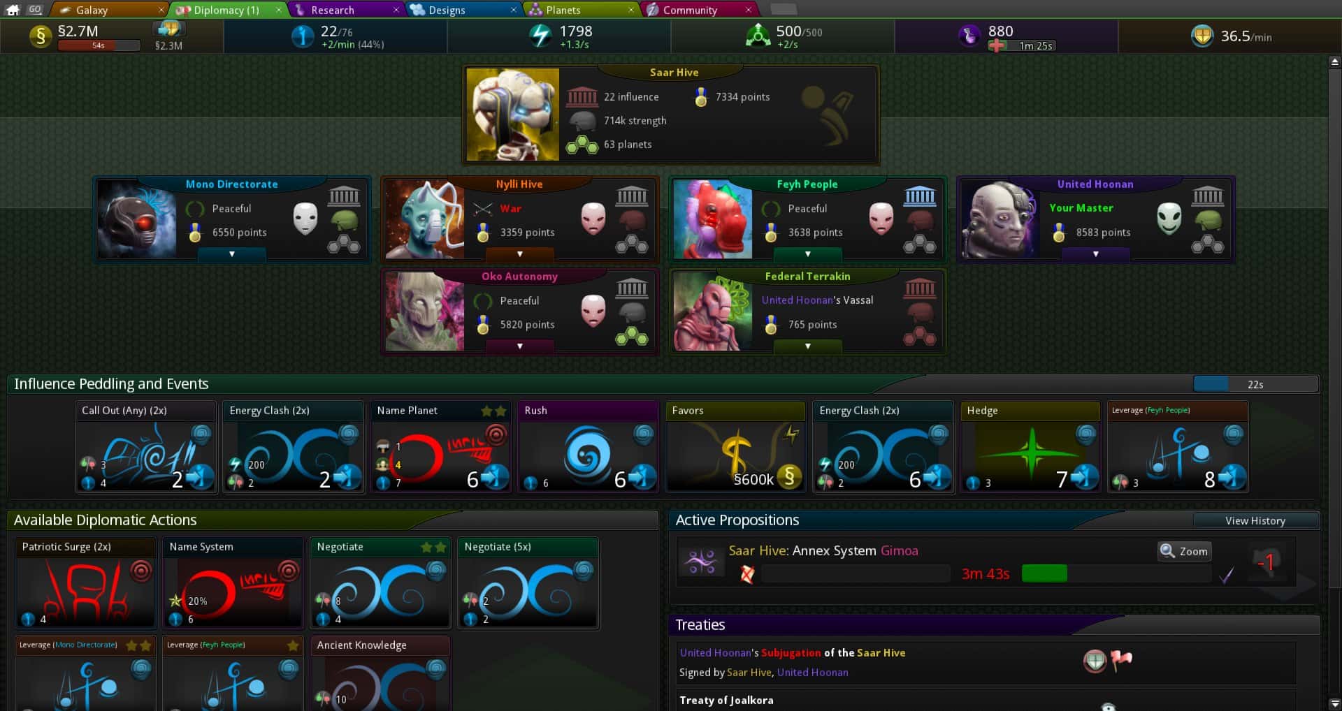 #5. Star Ruler 2 (GOG) 由: Blind Mind Studios