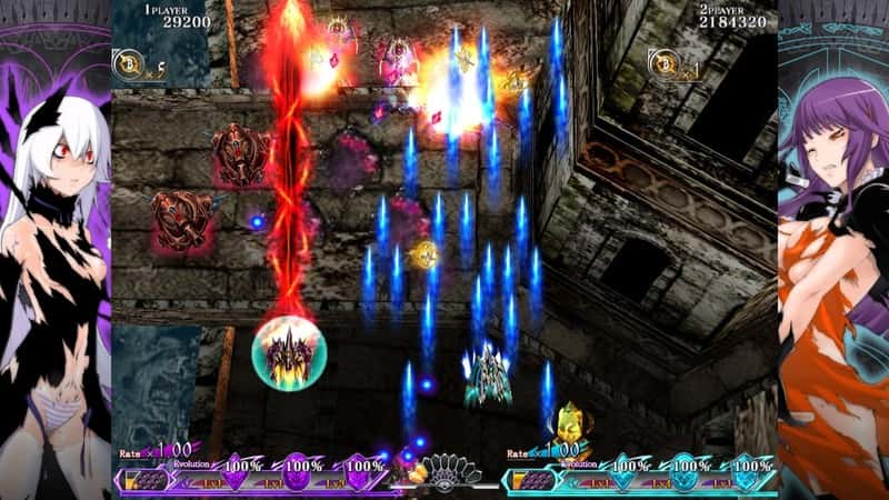 #9. Caladrius Blaze (GOG) 由: H2 Interactive Co., Ltd.