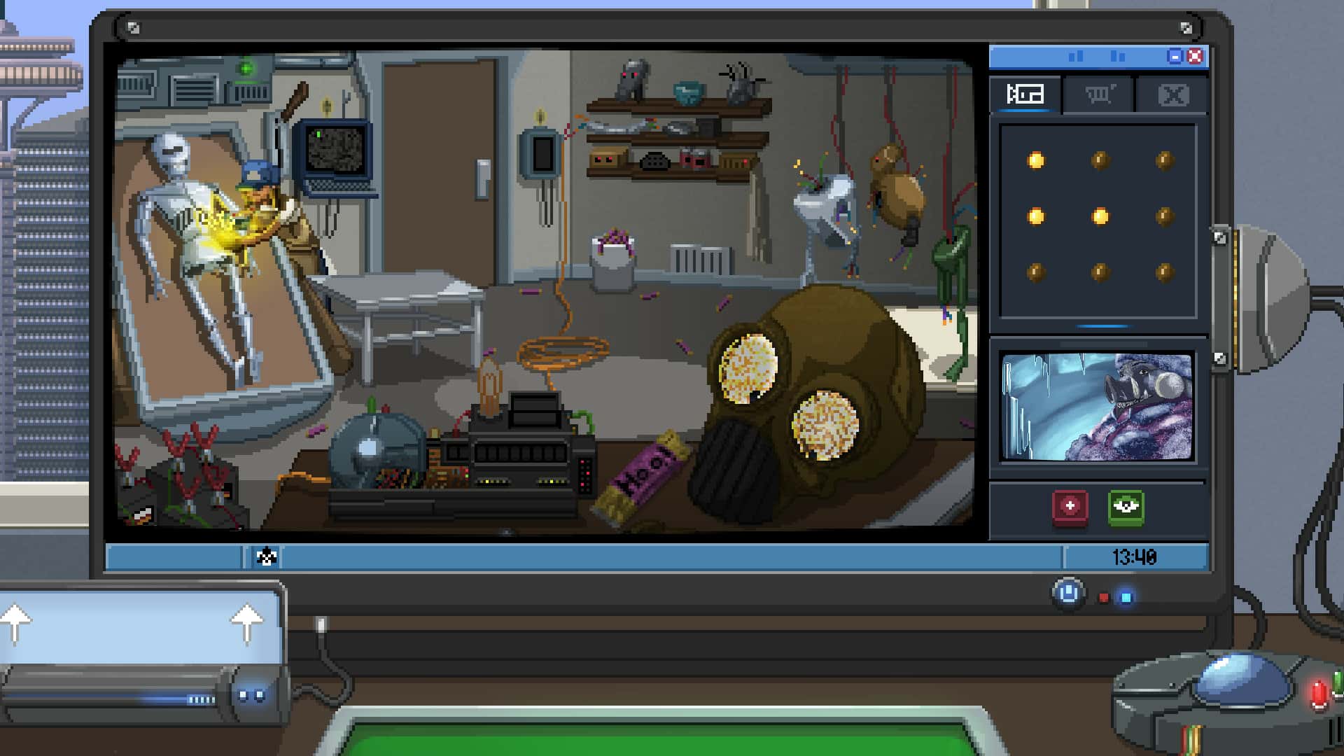#3. Do Not Feed the Monkeys 2099 (GOG) Bởi: Joystick Ventures