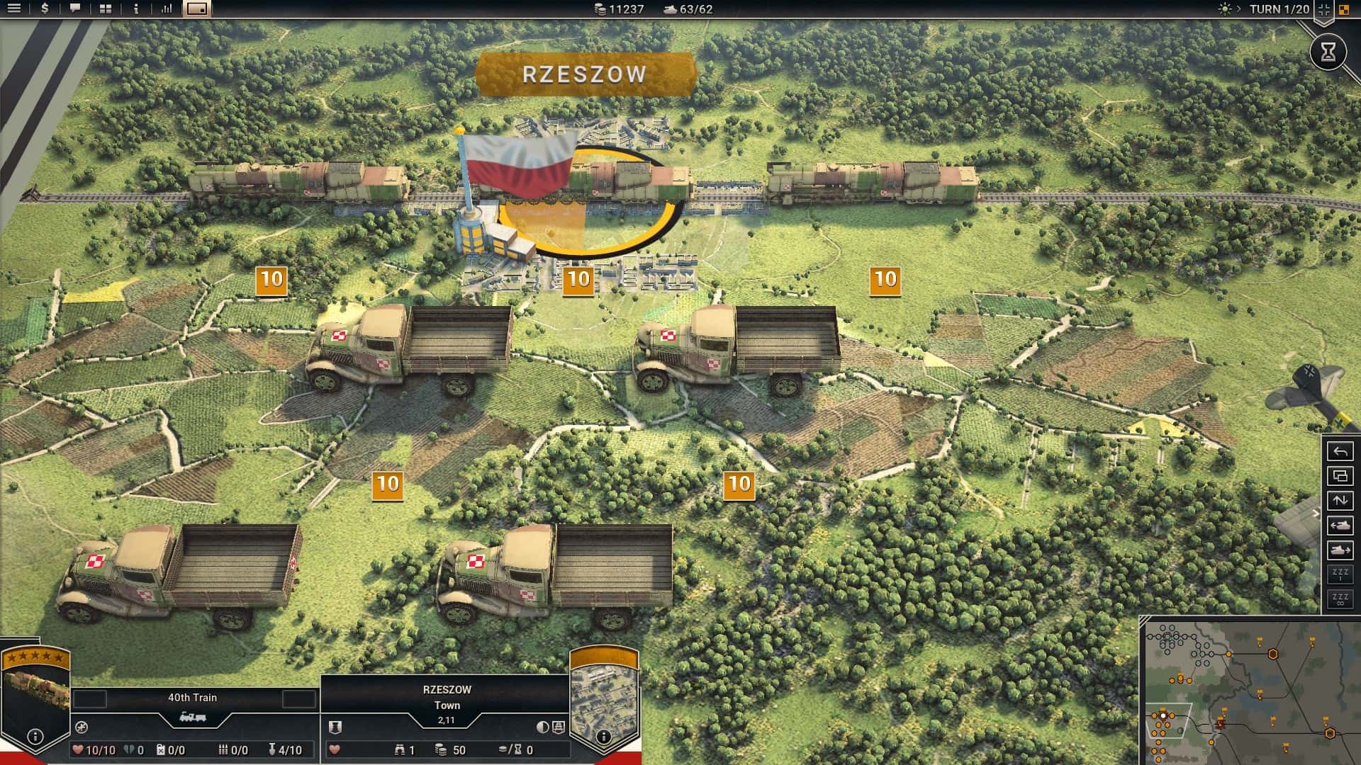 #9. Panzer Corps 2: Axis Operations - 1939 (GOG) Bởi: Slitherine Ltd.