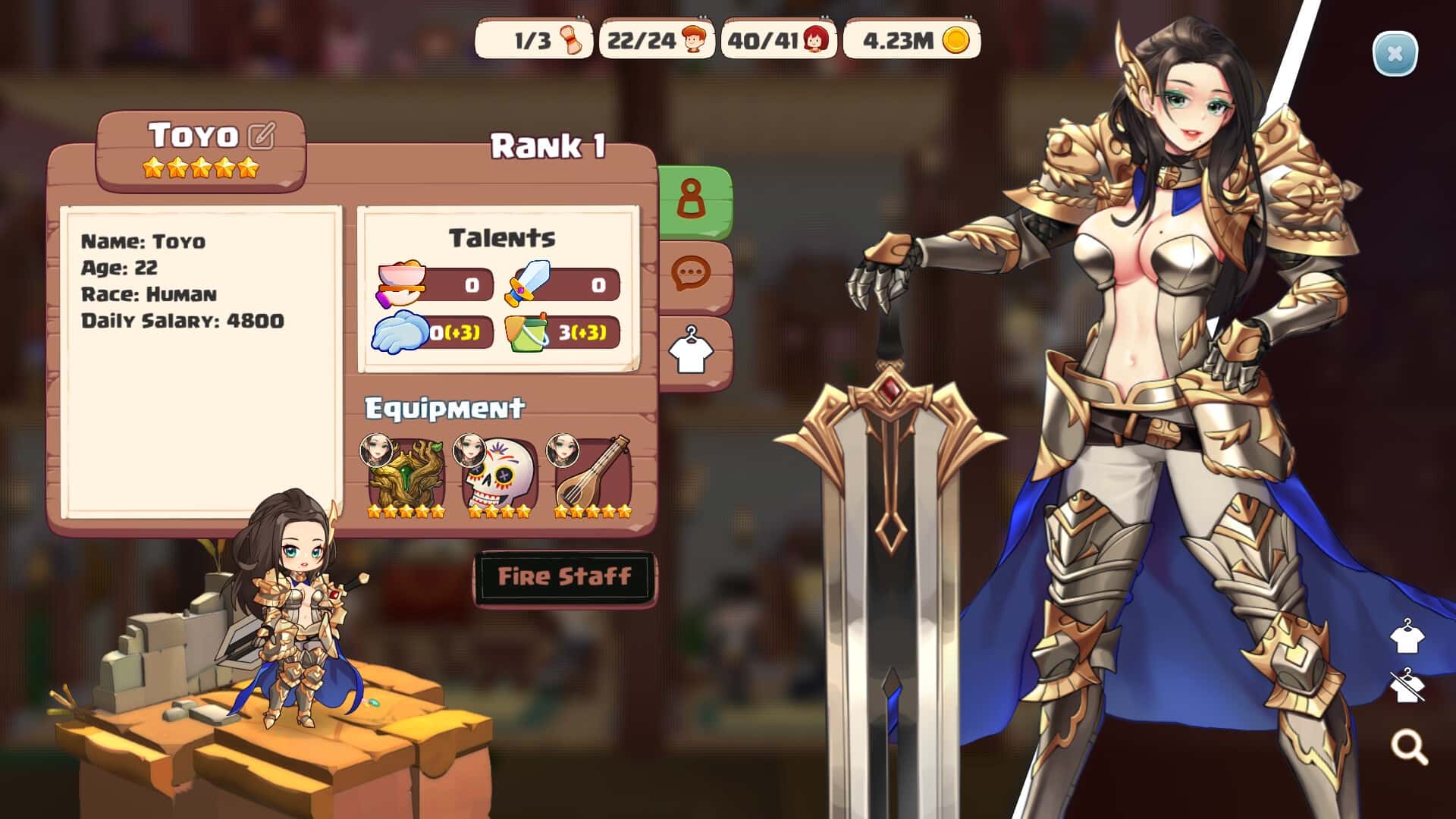 #3. Love Tavern: Brothel Uncensored (18+) (GOG) By: MediBang Games