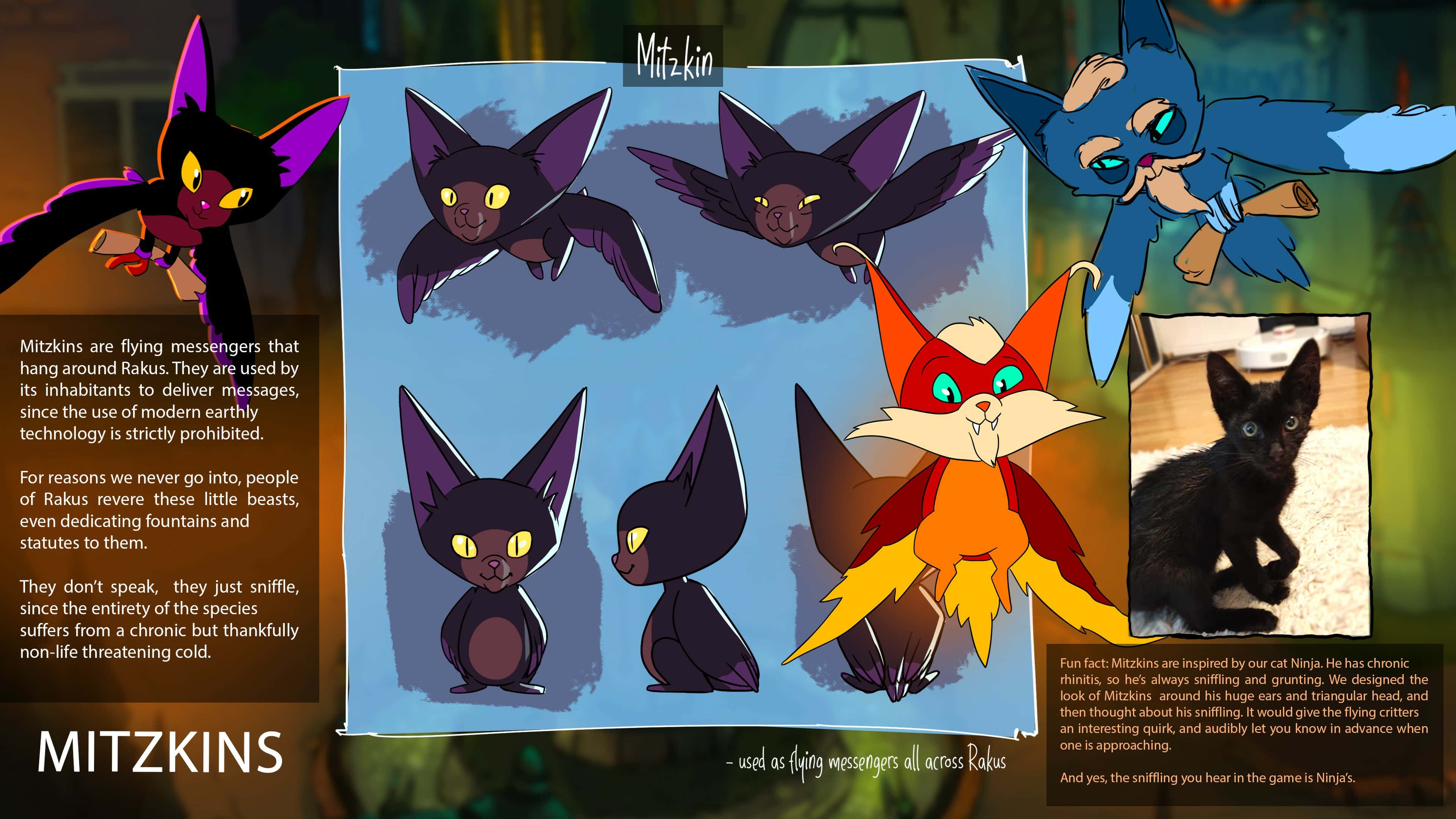 #5. Near-Mage - Digital Artbook (GOG) بواسطة: Stuck In Attic