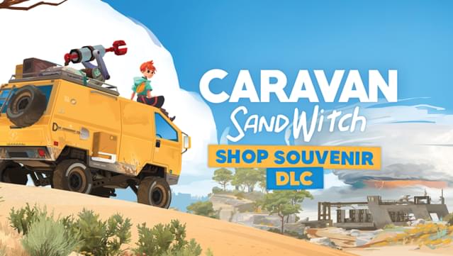 Caravan SandWitch - Souvenir Shop