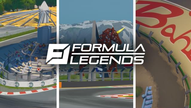 Formula Legends: Iconic Tracks Pack