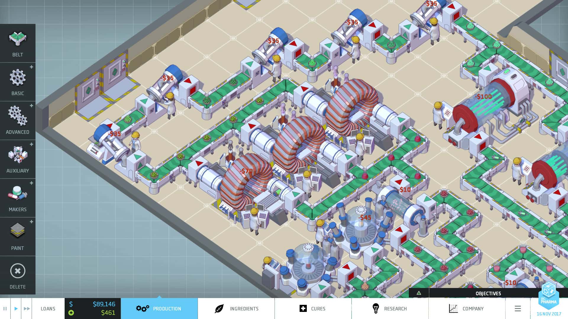 #7. Big Pharma (GOG) Podle: Positech Games