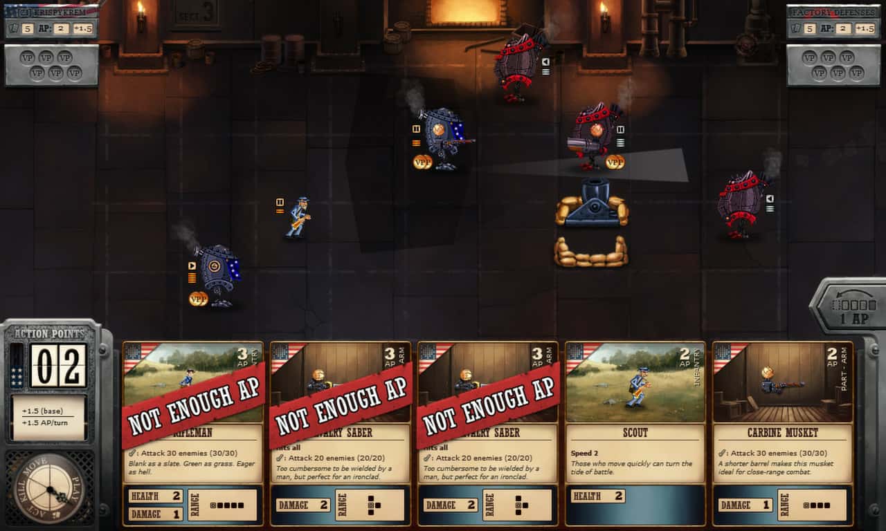 #5. Ironclad Tactics Deluxe Edition (GOG) De: Zachtronics