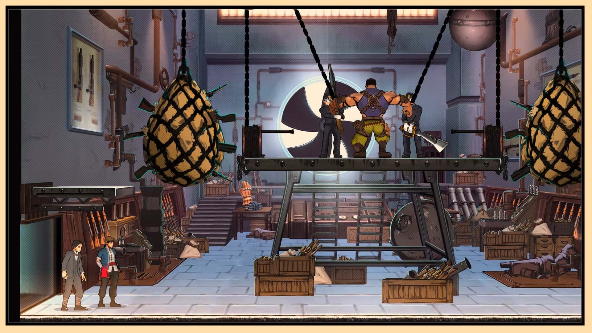 #7. The Legend of Tianding (GOG) Bởi: Neon Doctrine