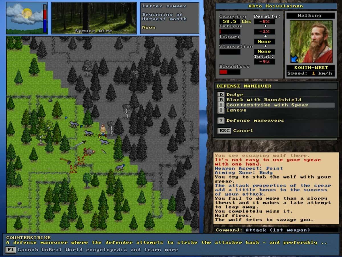 #3. UnReal World (GOG) Által: Enormous Elk
