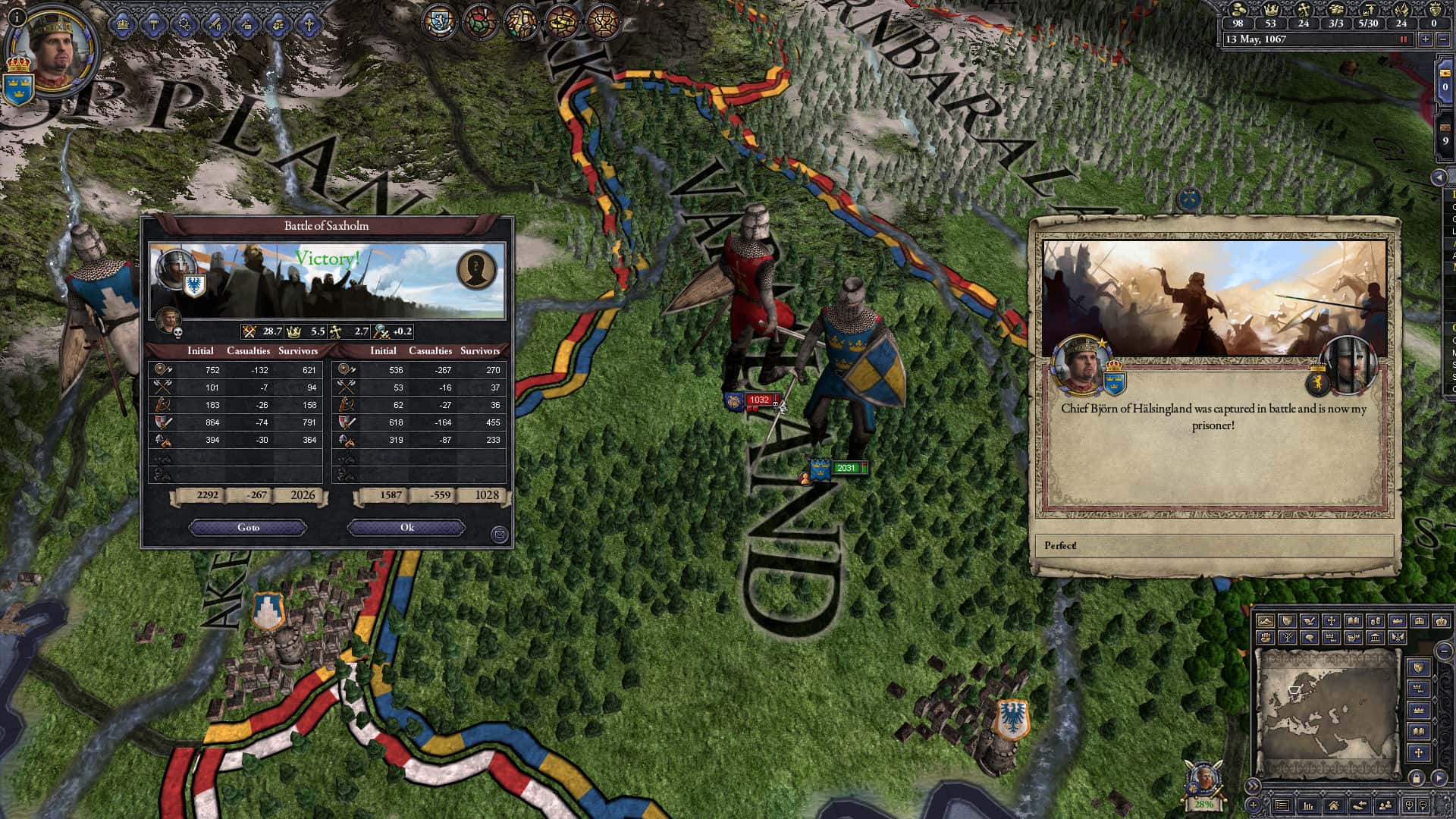 #4. Crusader Kings II (GOG) โดย: Paradox Interactive