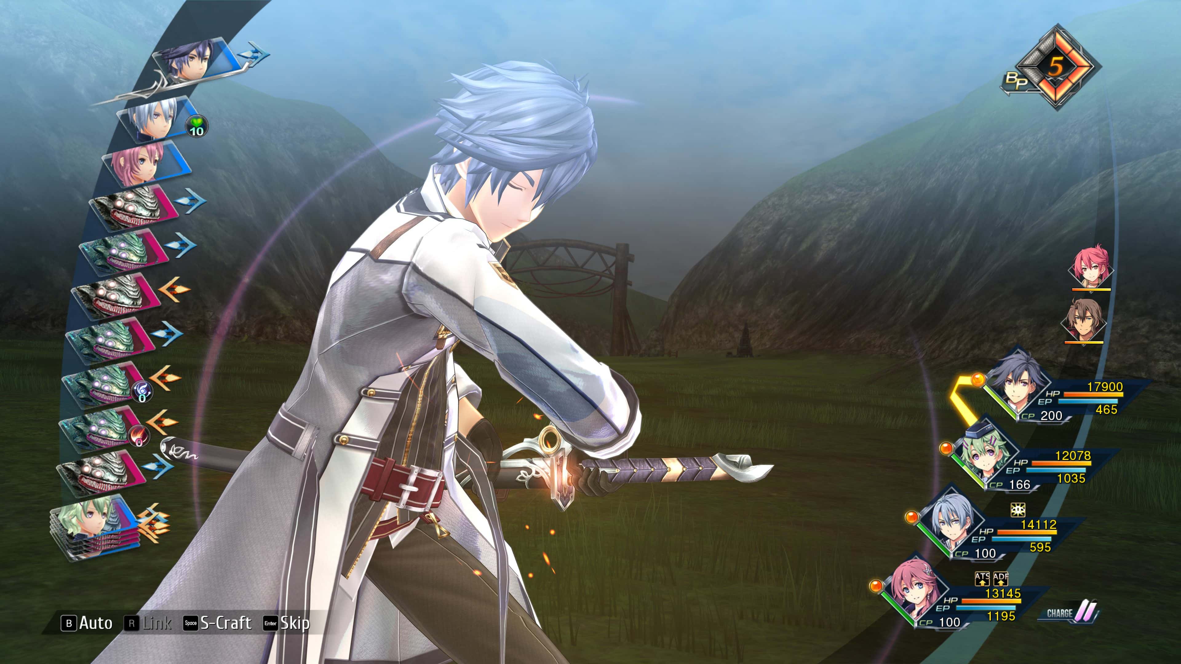 #4. The Legend of Heroes: Trails into Reverie Ultimate Edition (GOG) Av: NIS America, Inc.