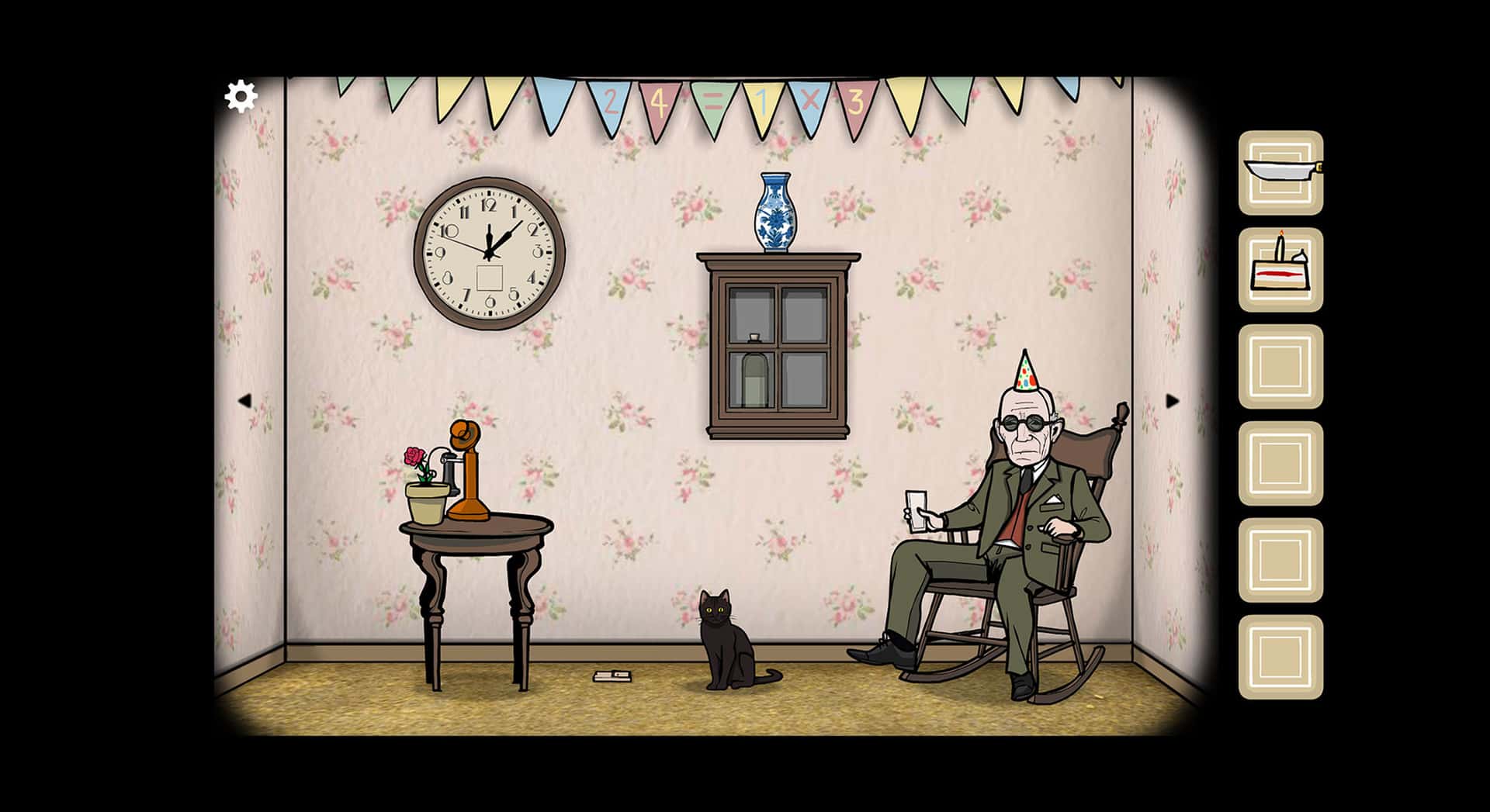 #5. Cube Escape Collection (GOG) Bởi: Rusty Lake