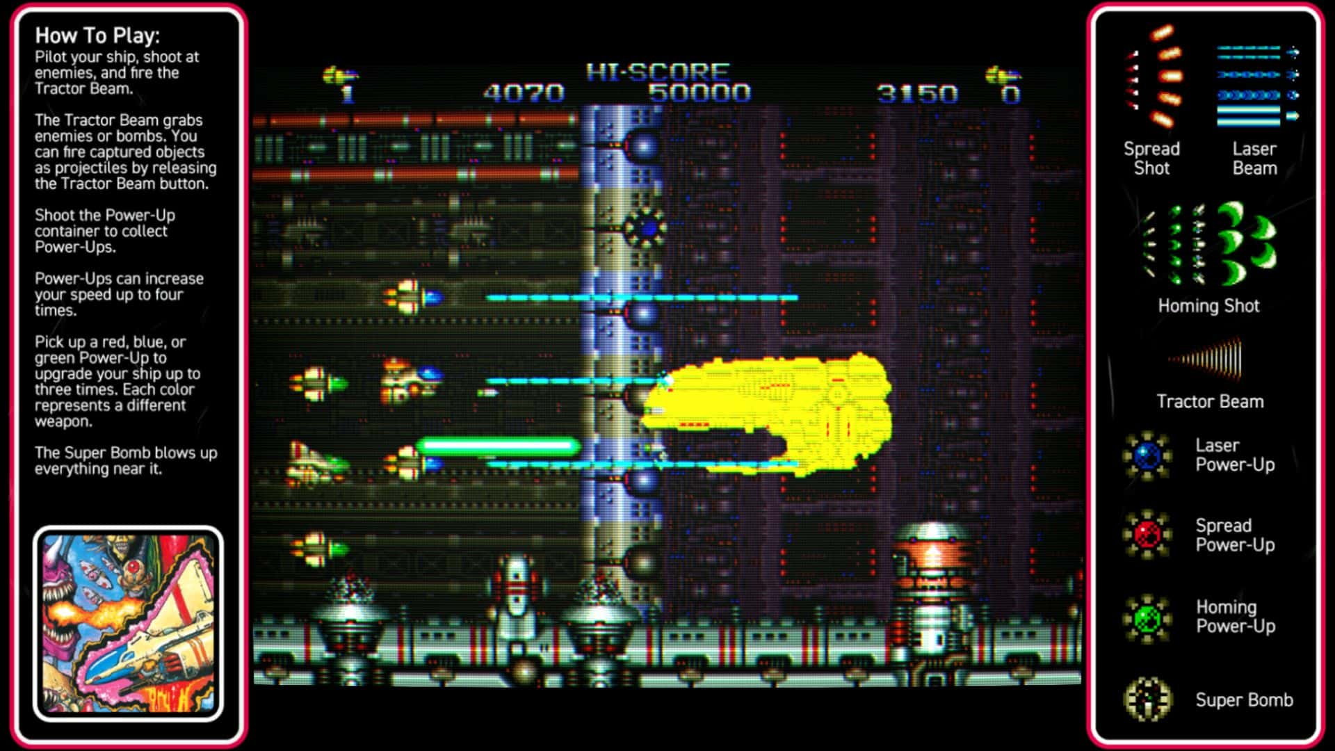 #4. Zero Wing (GOG) 게시자: Bitwave Games