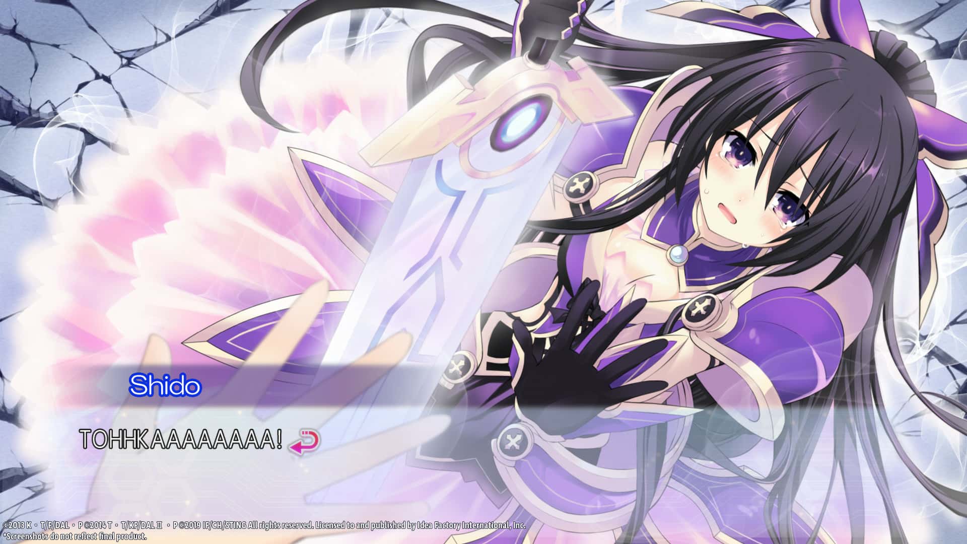 #6. DATE A LIVE: Rio Reincarnation (GOG) От: Idea Factory International