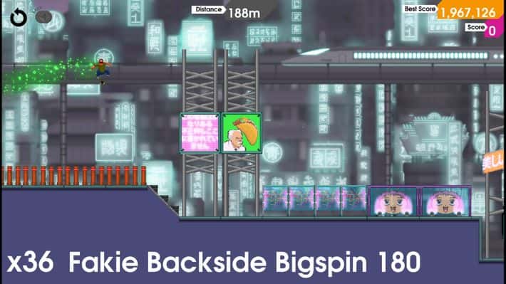 #6. OlliOlli (GOG) Por: Devolver Digital